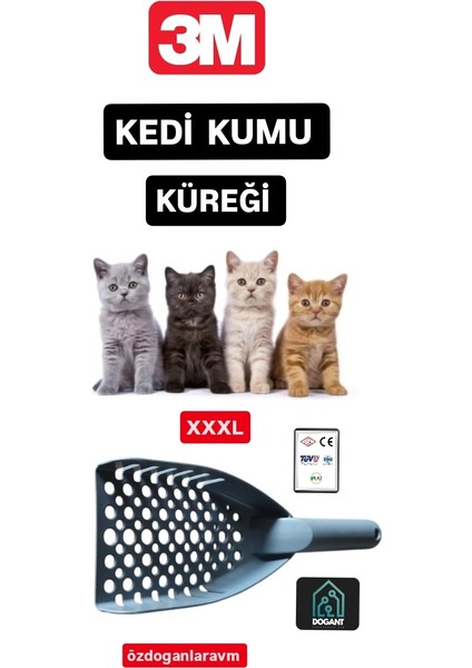 Ada Kedi Kumu Temizleme Küregi