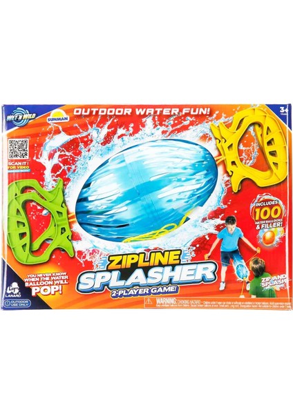 Zipline Balon Su Oyunu: Eğlence Durmuyor, Patlıyor! indirimleri