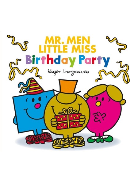 Mr. Men Birthday Party