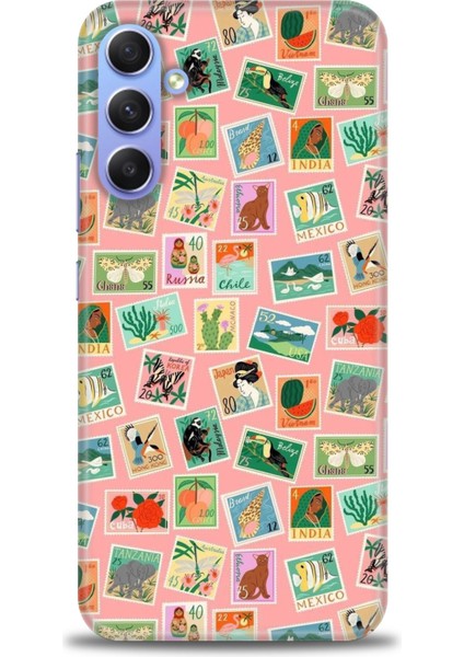 Samsung Galaxy S25 Kılıf Hd Baskılı - Pullar