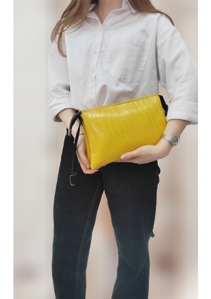 Kadın Portföy Clutch Çanta