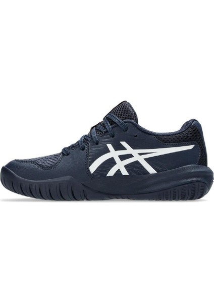 Gel Resolution x Çocuk Lacivert Tenis Ayakkabısı
