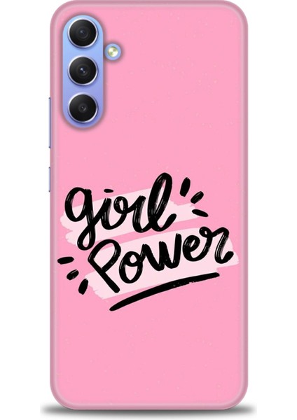 Samsung Galaxy S24 Fe Kılıf Hd Baskılı - Girll Power