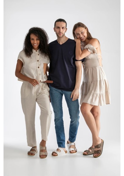 Ortopedik Tabanlı Konfor Modeli Terlik Çift Bantlı Tokalı Günlük Rahat Dışarı Ev Içi Terliği modelleri