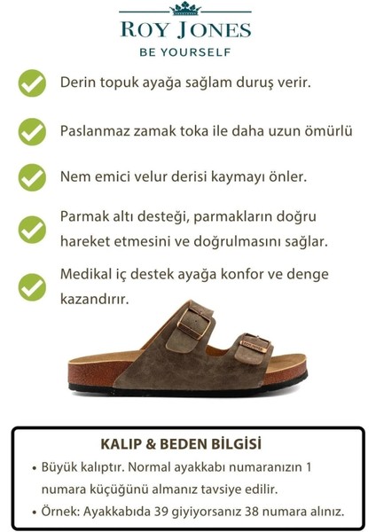 Ortopedik Tabanlı Konfor Modeli Terlik Çift Bantlı Tokalı Günlük Rahat Dışarı Ev Içi Terliği fırsatları