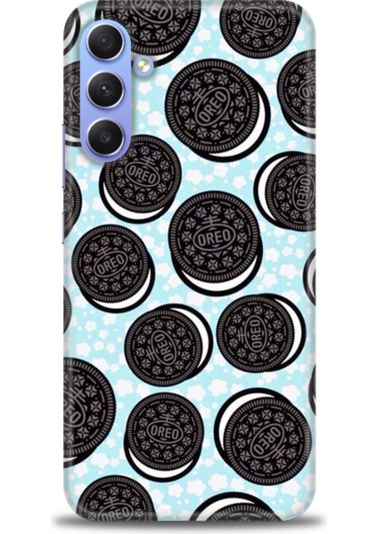 Samsung Galaxy S24 Fe Kılıf Hd Baskılı - Oreo