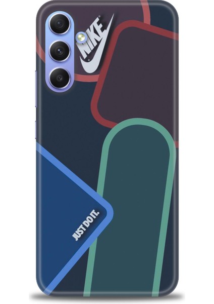Samsung Galaxy S25 Plus Kılıf Hd Baskılı - Just Do It