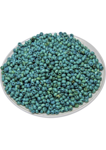 3 mm Turkuaz Rengi Ahşap Boncuk 55 gr fiyatları