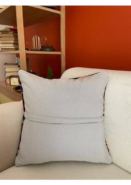 40 x 40 cm Güneybatı Stili El Dokuma Geometrik Desenli Türk Kırlent Kılıf fırsatları