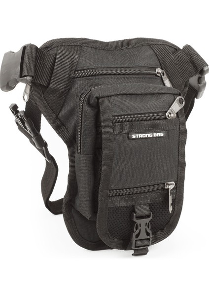 Çok Gözlü Su Geçirmez Silah Taşımalı Bel Bacak Omuz Motosiklet Kurye Çantası Bodybag A200