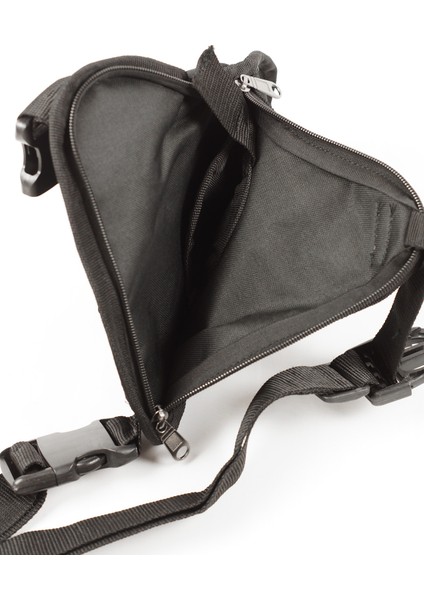 Çok Gözlü Su Geçirmez Silah Taşımalı Bel Bacak Omuz Motosiklet Kurye Çantası Bodybag A200 fırsatları