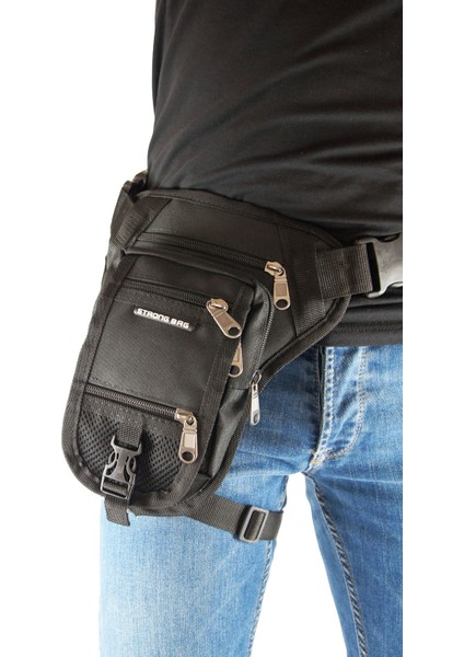 Çok Gözlü Su Geçirmez Silah Taşımalı Bel Bacak Omuz Motosiklet Kurye Çantası Bodybag A200 indirimleri