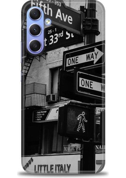 Samsung Galaxy S25 Plus Kılıf Hd Baskılı - One Way