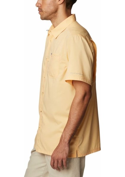Slack Tide Camp Shirt Erkek Kısa Kollu Gömlek FM7042 modelleri