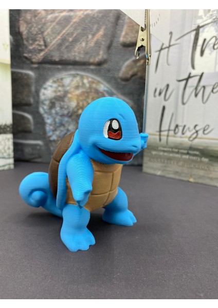 Squirtle Pokemon Fotoğraf ve Not Tutucu - Pokemon Temalı Masaüstü Aksesuarı Metal Kıskaç Notluk indirimleri