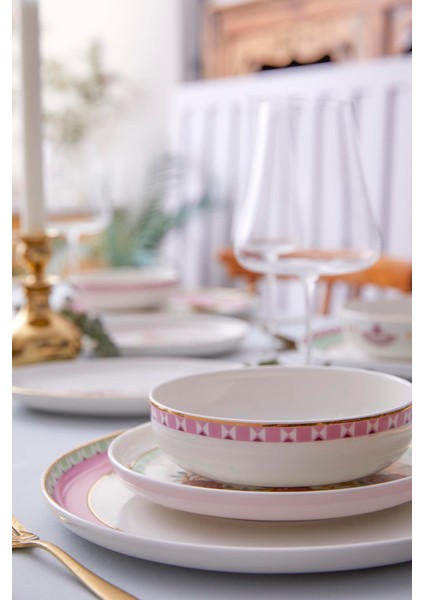 Bone Moderna 26 Parça 6 Kişilik Yemek Takımı Chirpy fiyatları