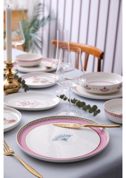 Bone Moderna 26 Parça 6 Kişilik Yemek Takımı Chirpy modelleri