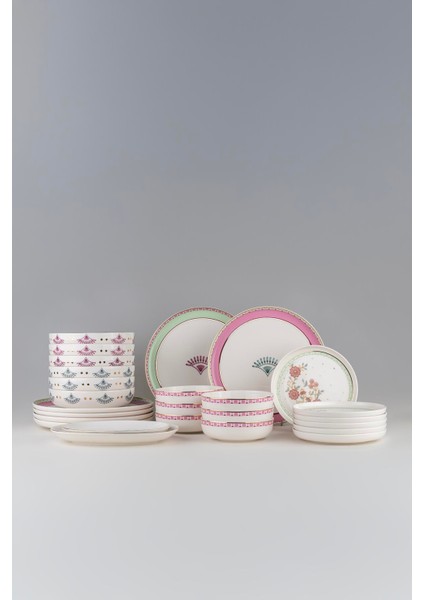 Bone Moderna 26 Parça 6 Kişilik Yemek Takımı Chirpy fırsatları