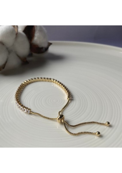 Su Yolu Gold Bileklik