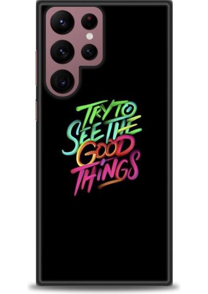 Samsung Galaxy S25 Ultra Kılıf Hd Baskılı - Good Things