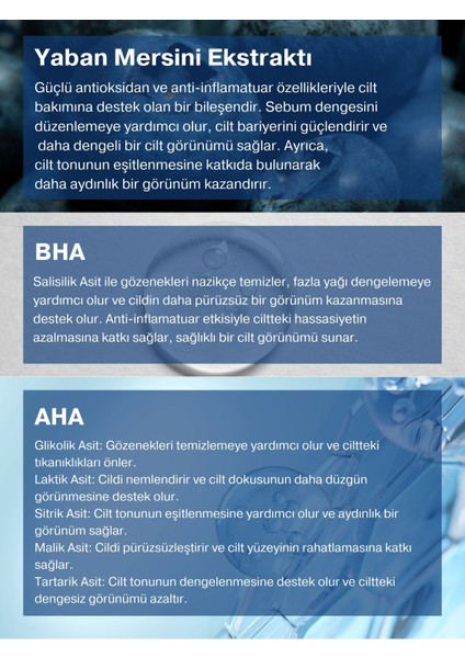 Anti Akne Serum - Pürüzsüzleştirici Etki, Vaccinium Myrtillus (Yaban Mersini), Aha & bha içerikli fırsatları