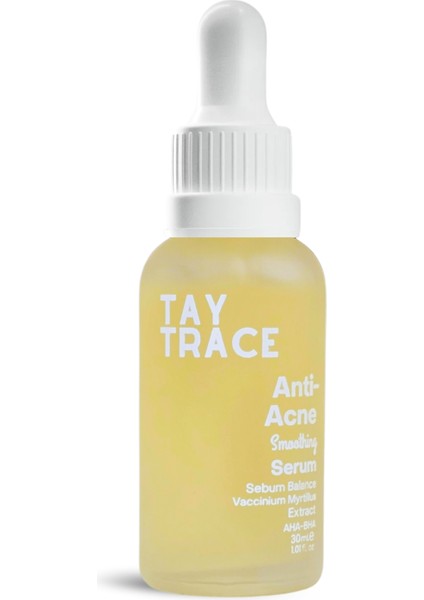 Anti Akne Serum - Pürüzsüzleştirici Etki, Vaccinium Myrtillus (Yaban Mersini), Aha & bha içerikli indirimleri