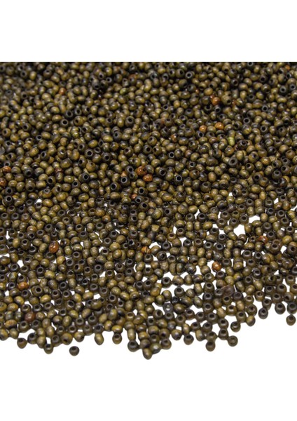 3 mm Kahve Rengi Ahşap Boncuk 50 gr