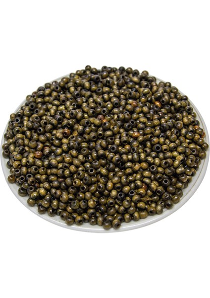 3 mm Kahve Rengi Ahşap Boncuk 50 gr fiyatları