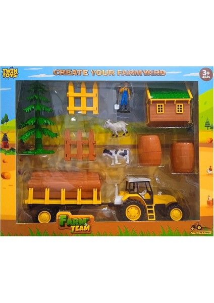 Toysan Çiftlik Seti Toy-61