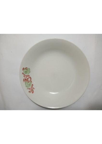 Porselen Tabak Çiçek Desenli 20X20X4 cm fırsatları