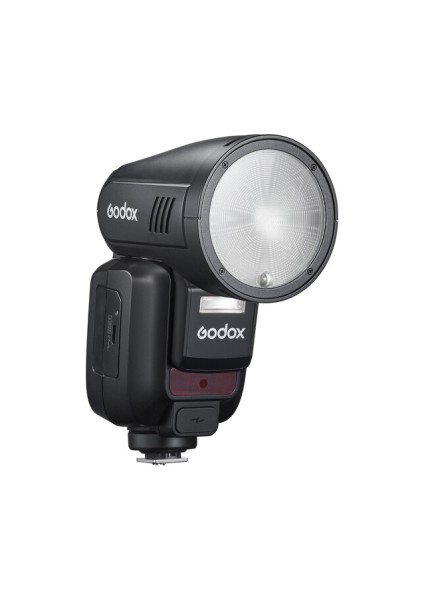 V100 Canon Uyumlu Yuvarlak Kafa Flaş