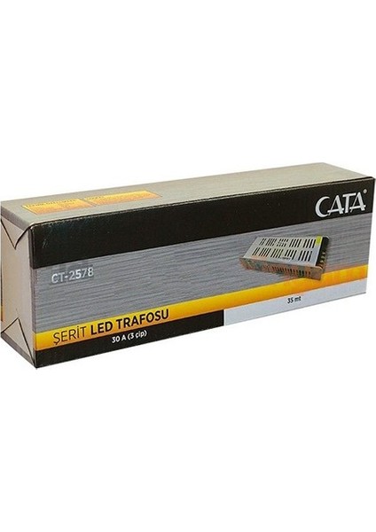 Cata 30A Şerit LED Trafosu CT-2578