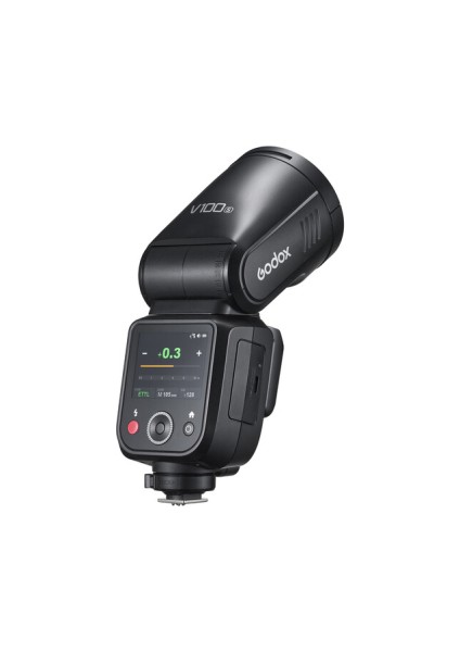 V100 Sony Uyumlu Yuvarlak Kafa Flaş modelleri