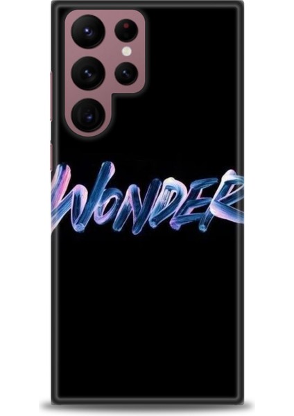 Samsung Galaxy S25 Ultra Kılıf Hd Baskılı - Wonder