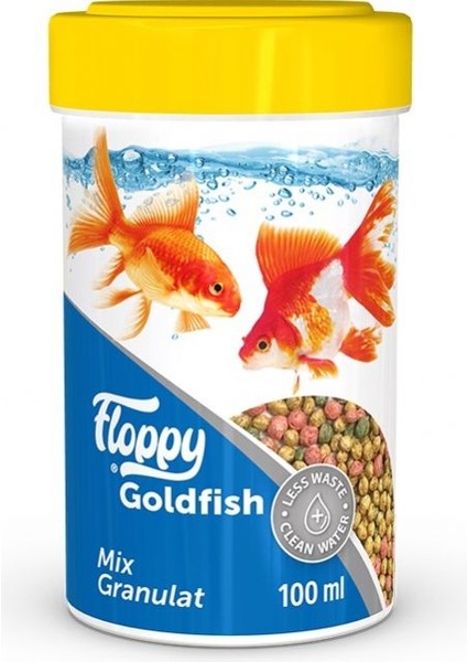Goldfısh Mıx Granulat 100ML