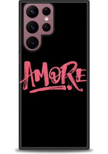 Samsung Galaxy S25 Ultra Kılıf Hd Baskılı - Amore