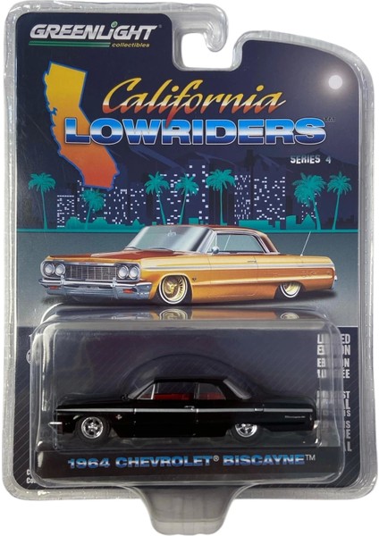 1:64 California Lowriders Series 4 1964 Chevrolet Biscayne