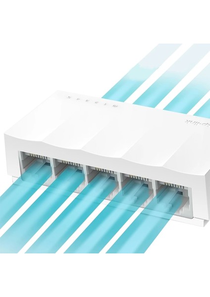 Tp-Lınk LS1005 5 Port 10/100 Mbps Ethernet Swıtch (4887)