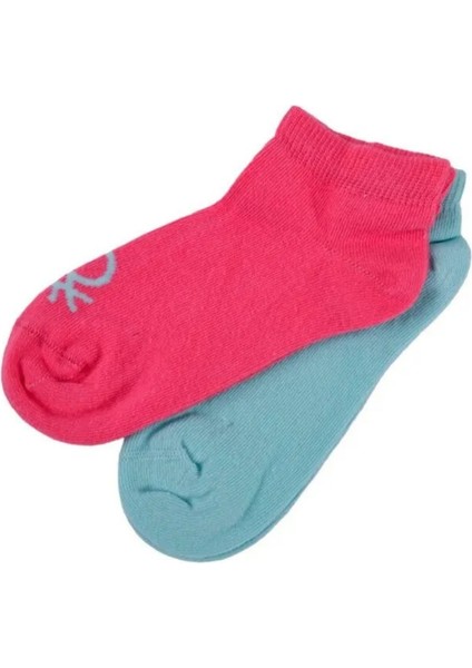Unıted Colors Of Benetton Kız Çocuk 2'li Babet Çorap BNT-G24089
