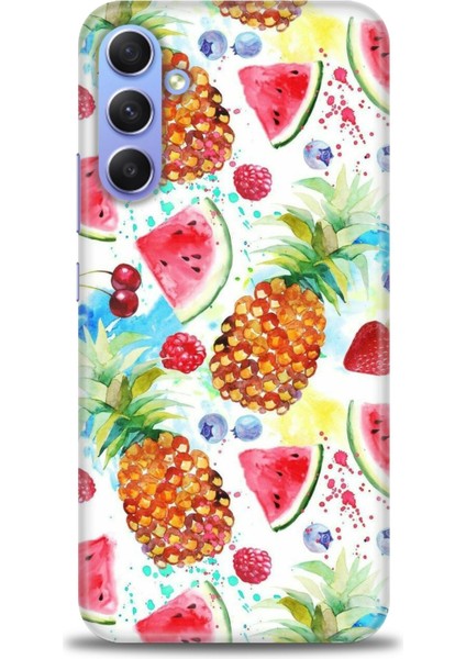 Samsung Galaxy S25 Plus Kılıf Hd Baskılı - Meyveler