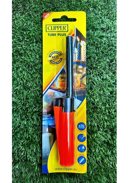 Clipper Mutfak Çakmağı Turuncu