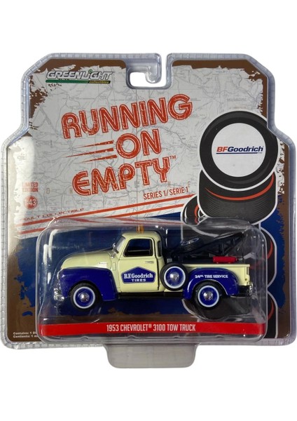 1:43 1953 Chevrolet 3100 Tow Truck