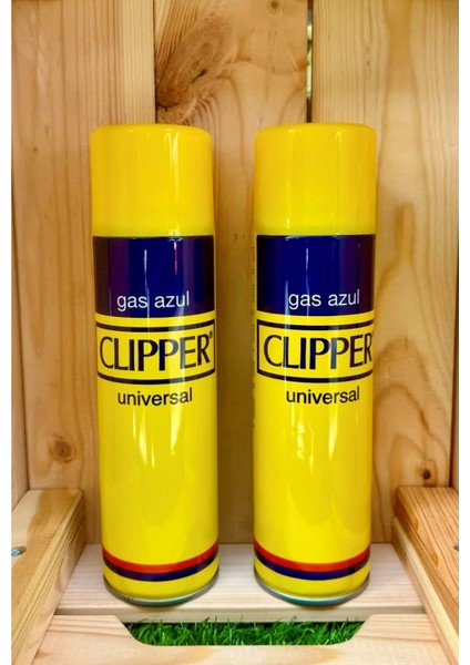 Clipper Çakmak Gazı 2 Li