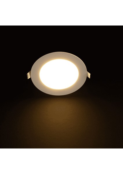 Noas 6W Sıva Altı Yuvarlak Slım LED Panel 4000K fiyatları