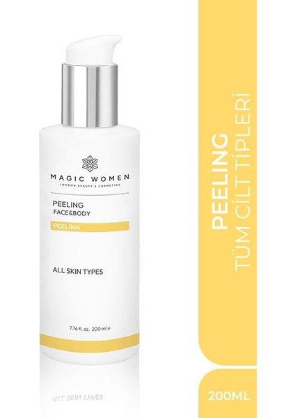 Yüz ve Vücut Peeling