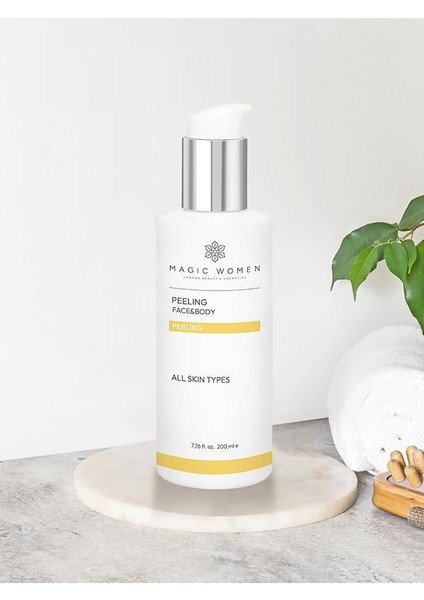 Yüz ve Vücut Peeling
