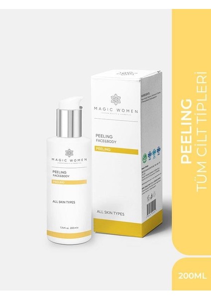 Yüz ve Vücut Peeling