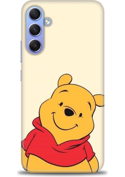 Samsung Galaxy S25 Kılıf Hd Baskılı - Winnie The Pooh
