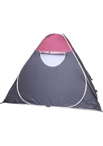 7 Kişilik Su Geçirmez Tam Otomatik Kamp Çadırı 250 x 250 x 2 Metre Boy