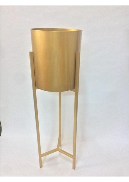 Seta Regina Decor Silindir Küçük Gold